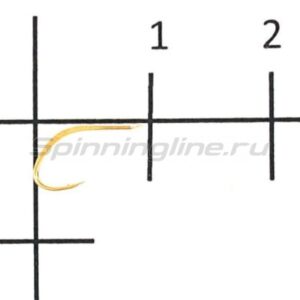 Крючок одинарный Gamakatsu LS-2230G N/L №12