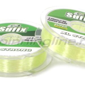 Леска SUFIX XL Strong x10 зеленая 100 м 0.40 мм 13 кг
