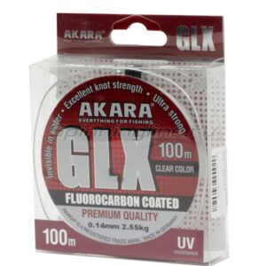 Леска Akara GLX Premium Clear 100 м 0,20 прозрачная