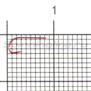 Крючки Gamakatsu LS-1040R NEW LABEL HOOKS RED разм. 14 16шт.