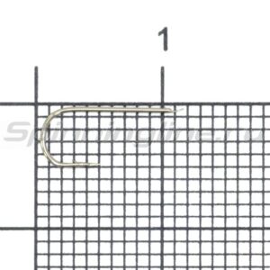 Крючки Gamakatsu LS-1310B HOOKS BRONZE разм. 12 25шт.