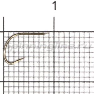 Крючки Gamakatsu LS-1810B HOOKS BRONZE разм. 10 25шт.