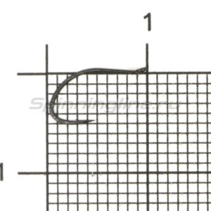 Крючок одинарный Gamakatsu LS-2293F Black №14