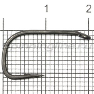 CARP PRO Крючок Black Teflon Wide Gape Straight №4 7шт