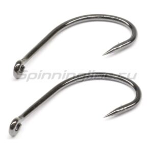 CARP PRO Крючок Black Nickel Curved Shank №6 10шт