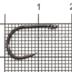 CARP PRO Крючок Black Nickel Wide Gape In-turned Eye №6 10шт