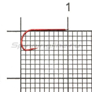 Крючки Gamakatsu LS-1040R NEW LABEL HOOKS RED разм. 12 16шт.