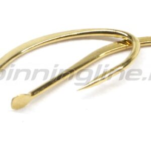 Крючок одинарный Gamakatsu LS-2230G Gold №14