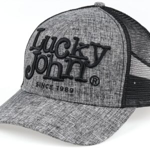 Бейсболка Lucky John GRM сетка