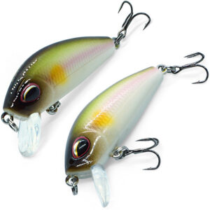 Воблер Kosadaka L-MINNOW xs 45F плав. , 45мм, 4.3г, 0.0-0.5м, цв.AY LMxs45F-AY