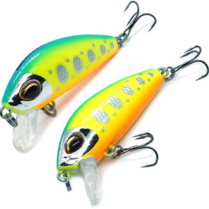 Воблер Kosadaka L-MINNOW xs 45F плав. , 45мм, 4.3г, 0.0-0.5м, цв.SNT LMxs45F-SNT