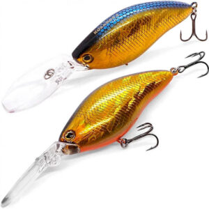 Воблер Kosadaka 3D CRANK XD 65F плав., 65мм, 17.2г, 1.5-3.5м, цв.HGBL 3dCnkXd65f-HGBL