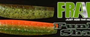 Приманка силиконовая Frapp Funky Shad 6,9" #22 (2 шт/уп)