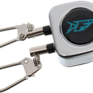 FLAGMAN Ретривер пластиковый Fishing Zinger с рулеткой 1м