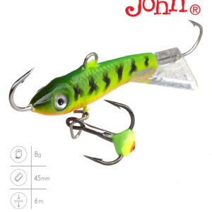 Балансир Lucky John CLASSIC 4.5 + тр. 50мм/20 блистер