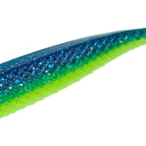 Виброхвосты LJ 3D Series SLICK SHAD PADDLE 4.5in (11.40)/Z17 4шт.