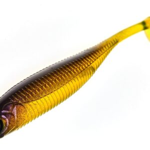 Виброхвосты LJ 3D Series MAKORA SHAD TAIL 4.0in(10,00)/001 6шт.