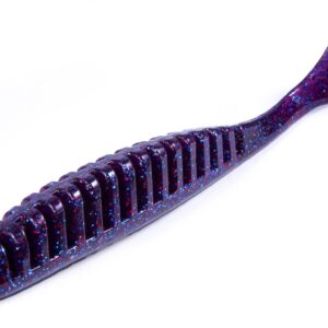 Виброхвосты съедоб. искусст. LJPro Series MEGAWORM 4,0in(10,16)/S63 5шт