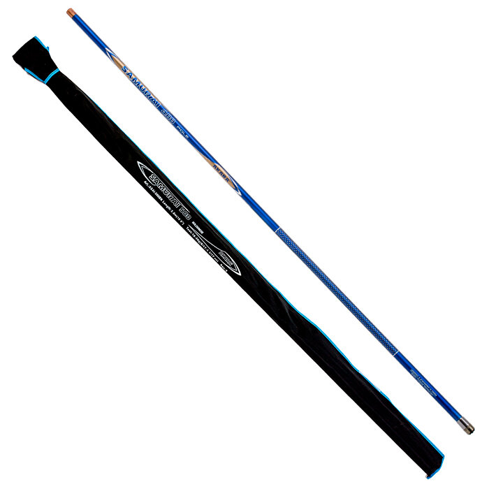 Удилище телескопическое угольное д/с Akara Samurai IM9 (10-30) 6,0 м б/к