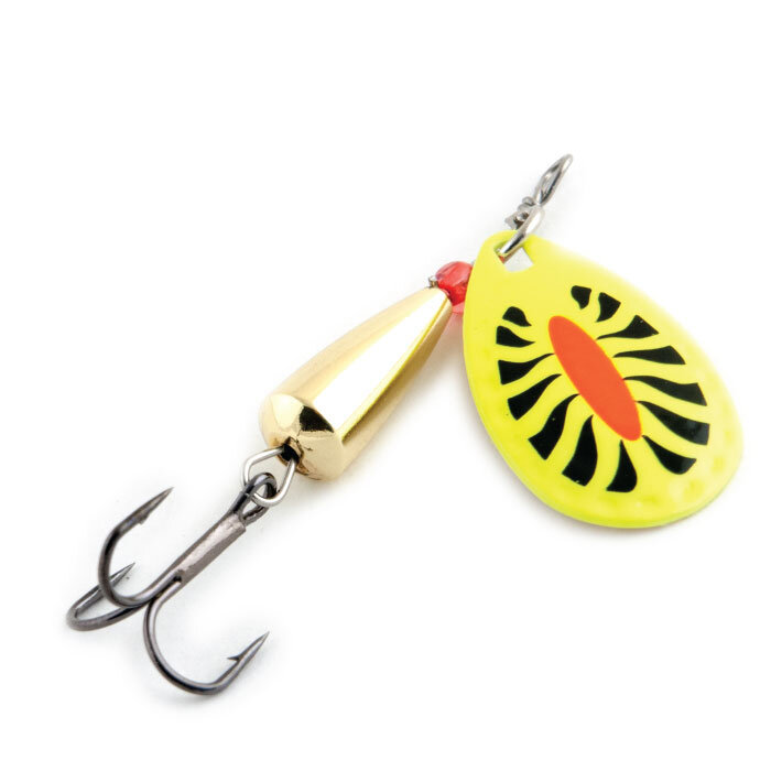 Блесна вращ. Akara Action Series Bell 2  6 гр. 1/5 oz. A28