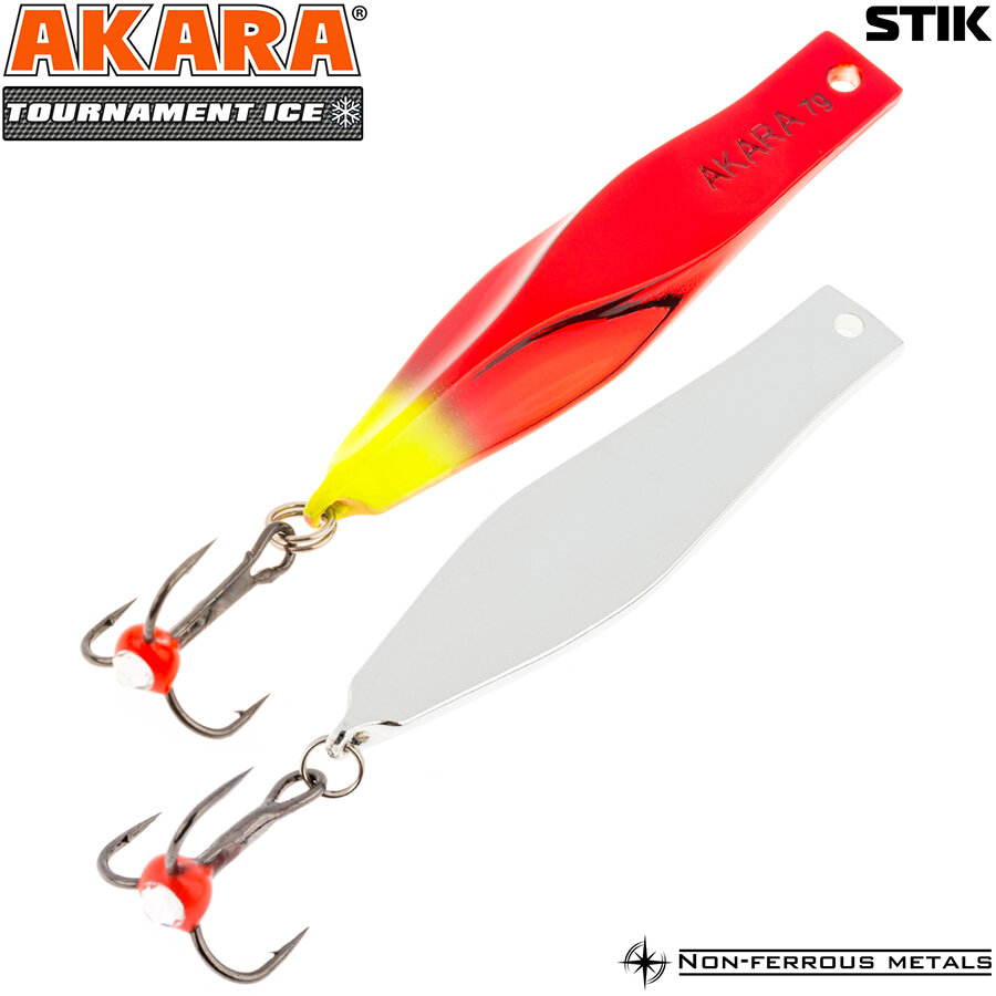 Уд. зим. 2 колена Akara Ice Jig Compact 14 гр. 70 см