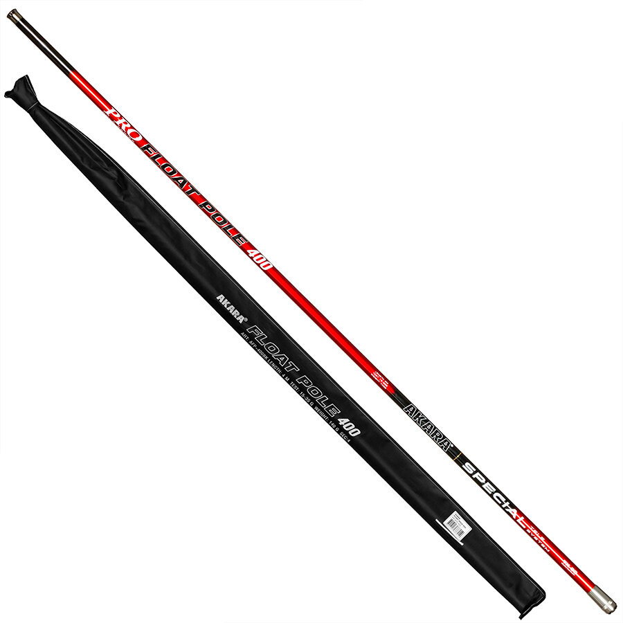 Удилище телескопическое угольное д/с Akara Float Pole (15-35) 6,0 м б/к
