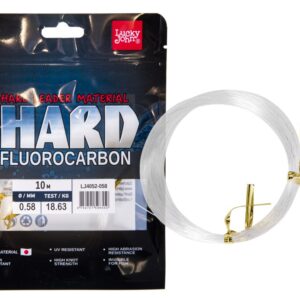 Леска моно. Lucky John FLUOROCARBON Hard 010/058