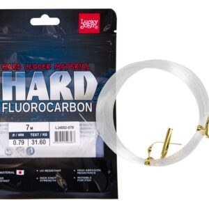 Леска моно. Lucky John FLUOROCARBON Hard 007/079