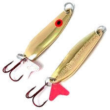 Блесна Spinnex Krocodile 24гр. KR24-0-G