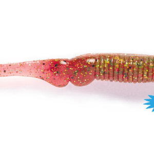 Виброхвосты съедоб. искусст. LJPro Series MEGAWORM 3,0in(7,60)/S14 7шт