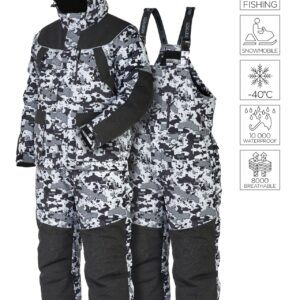 Костюм зим. Norfin EXPLORER 2 CAMO 02 р.M