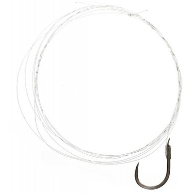 FLAGMAN Поводок готовый Sherman Pro Feeder Ready Rigs №14 d0,128мм 80см 10шт