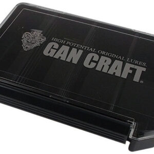 Коробка для снастей Gan Craft Original Logo Multibox M 205x145x40mm #03-Clear/Black