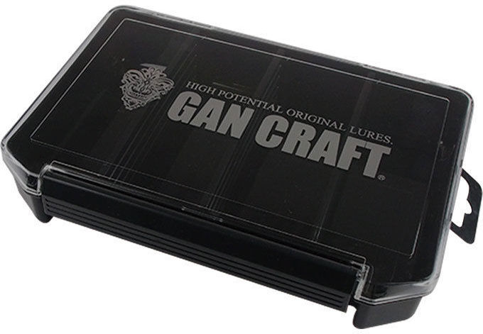 Коробка для снастей Gan Craft Original Logo Multibox M 205x145x40mm #03-Clear/Black