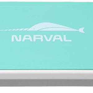 Коробка для снастей Narval Fishing Storage Box 205x140x38mm #Aquamarine&White