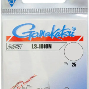 Крючок одинарный Gamakatsu LS-1010N Niсkel №12