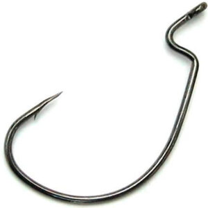 Крючок офсетный HANZO Offset Worm BLN №3/0 (уп. 5шт.)