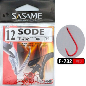 Крючок Sasame SODE NICKEL №10