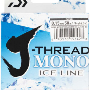 Леска DAIWA J-THREAD MONO ICE LINE 0.10mm-50m
