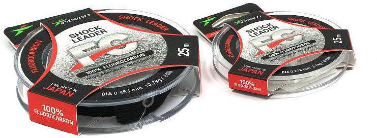 Флюорокарбон Intech FC Shock Leader 25м 0,278мм