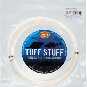 Леска моно. WFT KG TUFF STUFF FLUOROCARBON 050/100 (цена/метр)