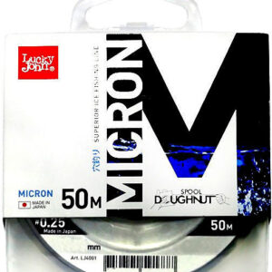 Леска моно. зим. Lucky John MICRON 050/012