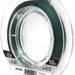 Леска плет. Feeder Concept Distance х8 BRAID Dark Green 150/016