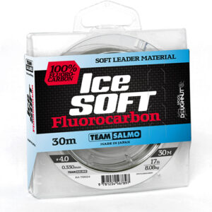 Леска моно. Team Salmo ICE SOFT FLUOROCARBON 030/037