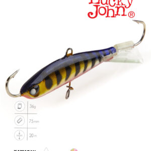 Балансир Lucky John NORDIC 6 + тр. 60мм/114 блистер