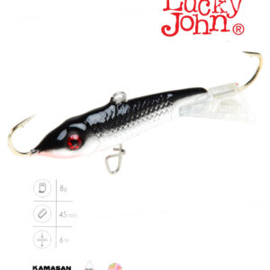 Балансир Lucky John CLASSIC 4.5 + тр. 50мм/13H блистер