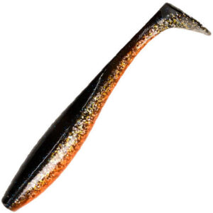 Мягкие приманки Narval Choppy Tail 10cm #034-Black Prince