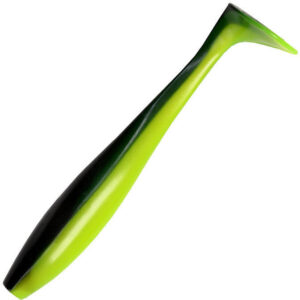 Мягкие приманки Narval Choppy Tail 12cm #045-Black Lime