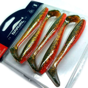 Мягкие приманки Narval Choppy Tail 10cm #005-Magic Motoroil