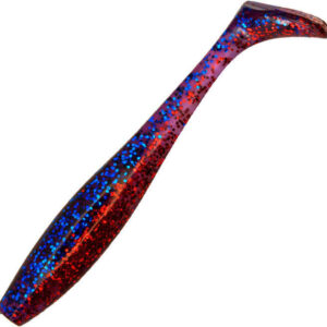 Мягкие приманки Narval Choppy Tail 10cm #024-Plum Boom
